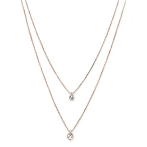 Lucia Rose Gold Plated Necklace