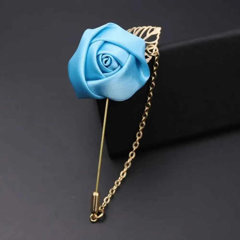 Men’s Flower Brooch