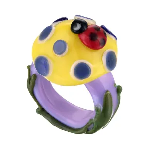 Mushroom Punk Ring