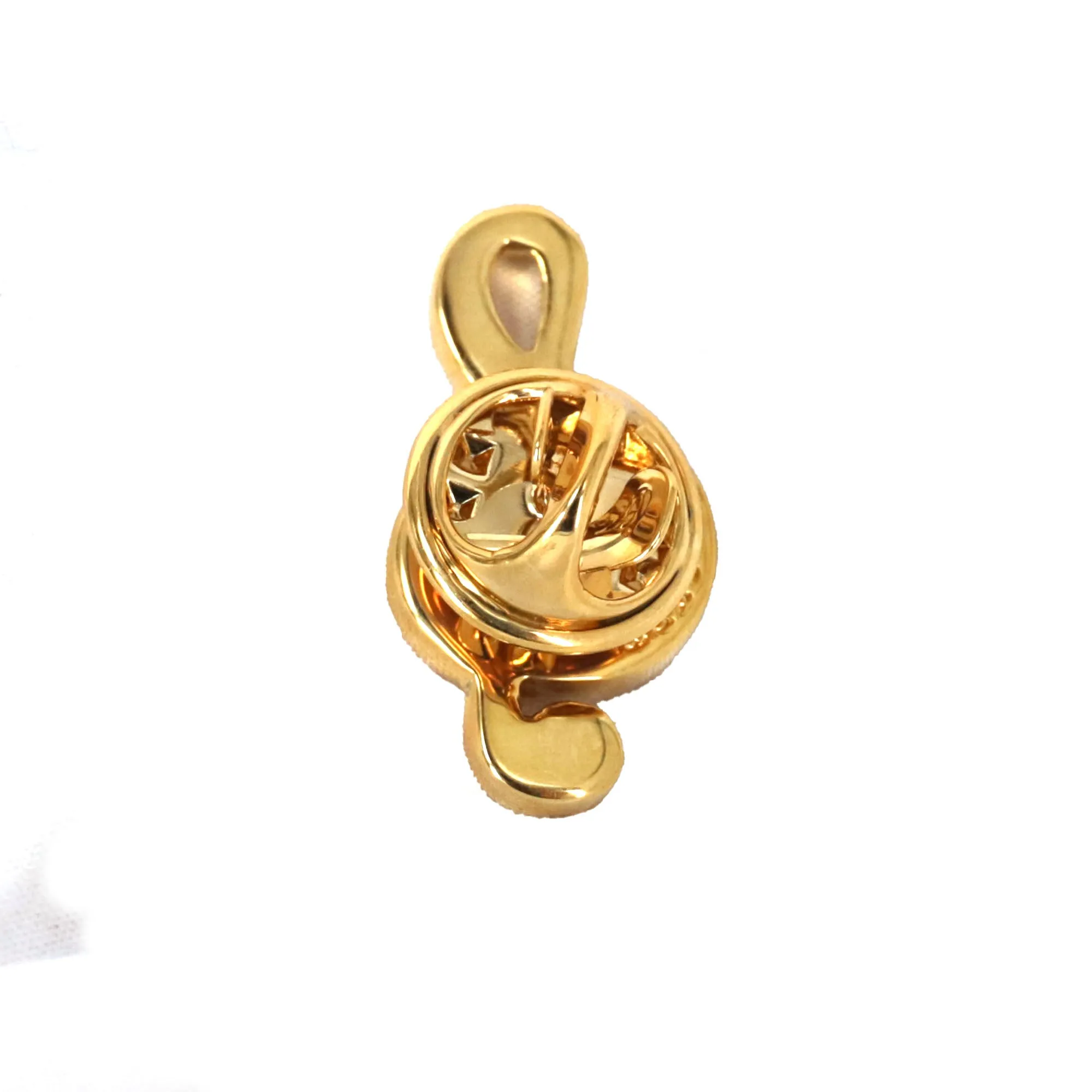 Music Knot Lapel Pin