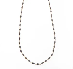 Nava Zahavi Elegance in Gray Diamonds Necklace