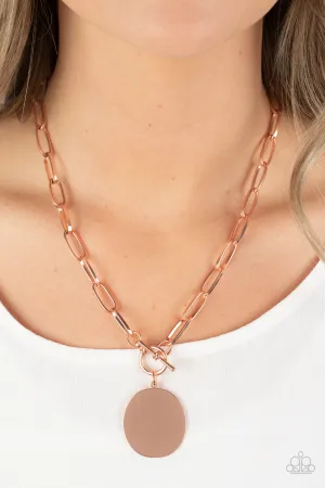 Necklaces Tag Out - Copper N2291