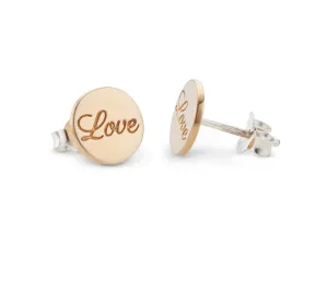 Palas - Love Stud Earrings