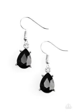 Paparazzi Earring ~ Live Love LUXE - Black