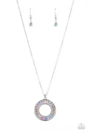 Paparazzi Necklace ~ Clique Couture - Multi