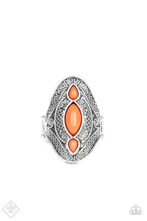 Paparazzi Ring ~ Kindred Spirit  - Orange