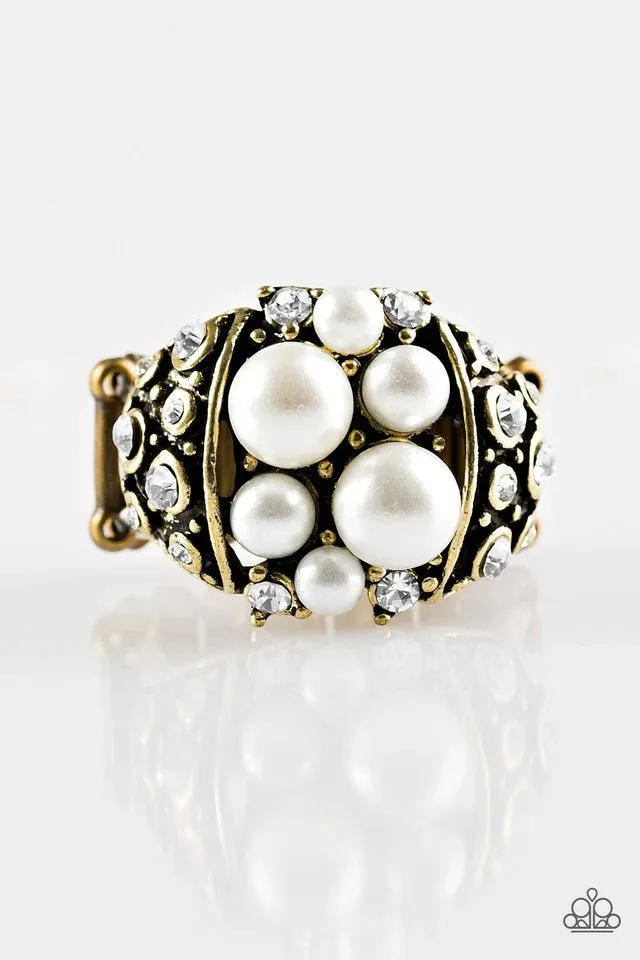 Paparazzi Ring ~ More Power To You! - Brass