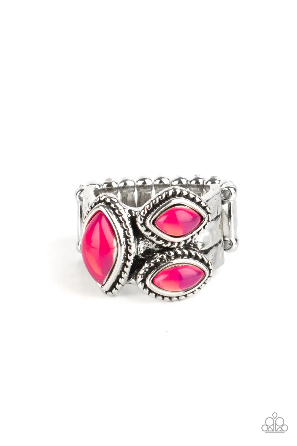 Paparazzi Ring ~ The Charisma Collector - Pink