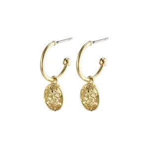 Pilgrim - Gerda Earrings - Gold