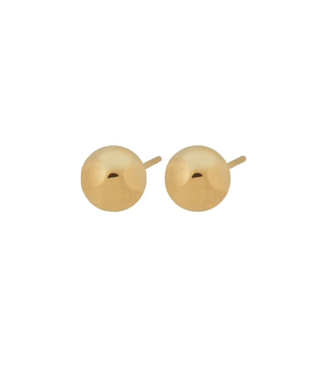 Plain Studs L Gold