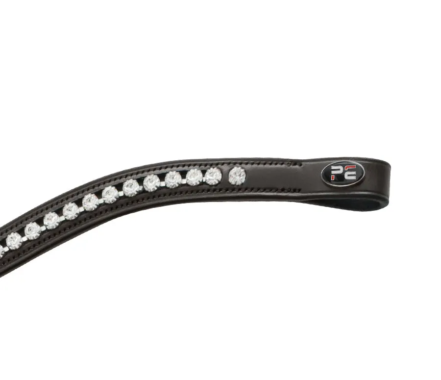 Premier Equine Bellissima Diamante Browband