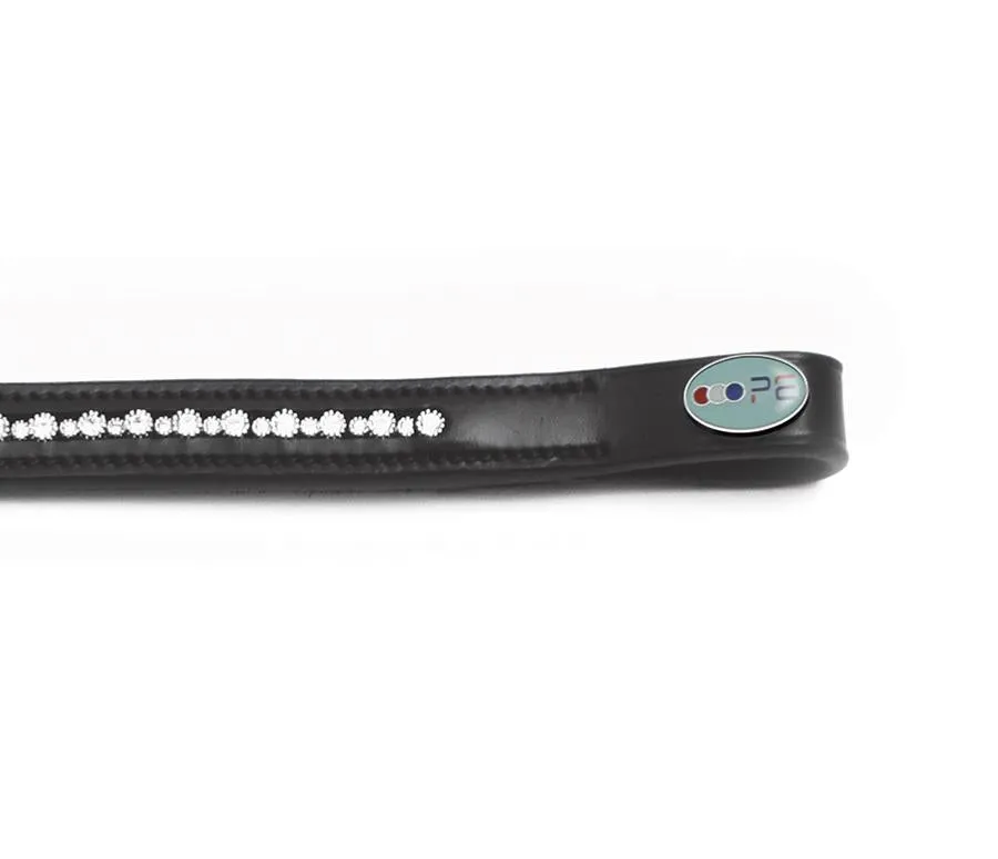 Premier Equine Bergamo Diamante Browband