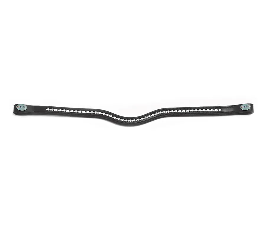 Premier Equine Bergamo Diamante Browband