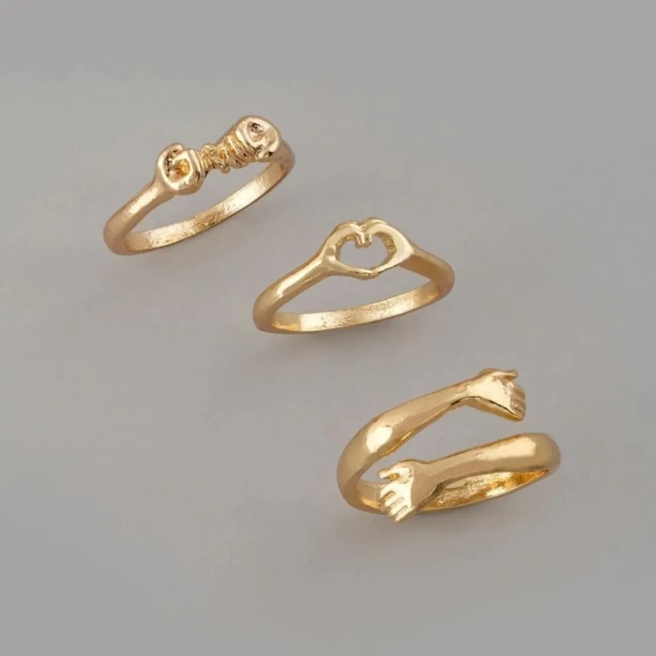 Promise Rings ( 3 pcs )