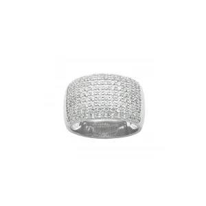 Reign Diamondlite Wide Band Ring