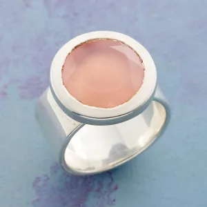 Rosy View Ring