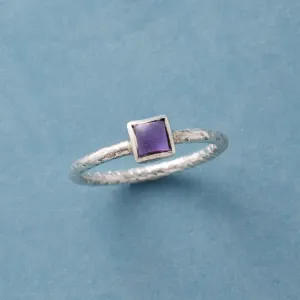 Serene Simplicity Ring