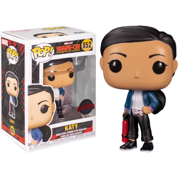 Shang-Chi: and the Legend of the Ten Rings - Katy Casual US Exclusive Pop! Vinyl