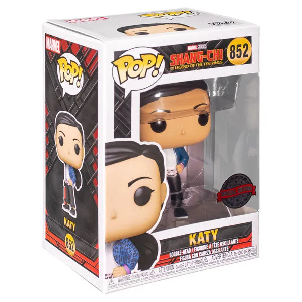 Shang-Chi: and the Legend of the Ten Rings - Katy Casual US Exclusive Pop! Vinyl