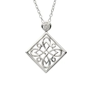 ShanOre Celtic Silver Pendant