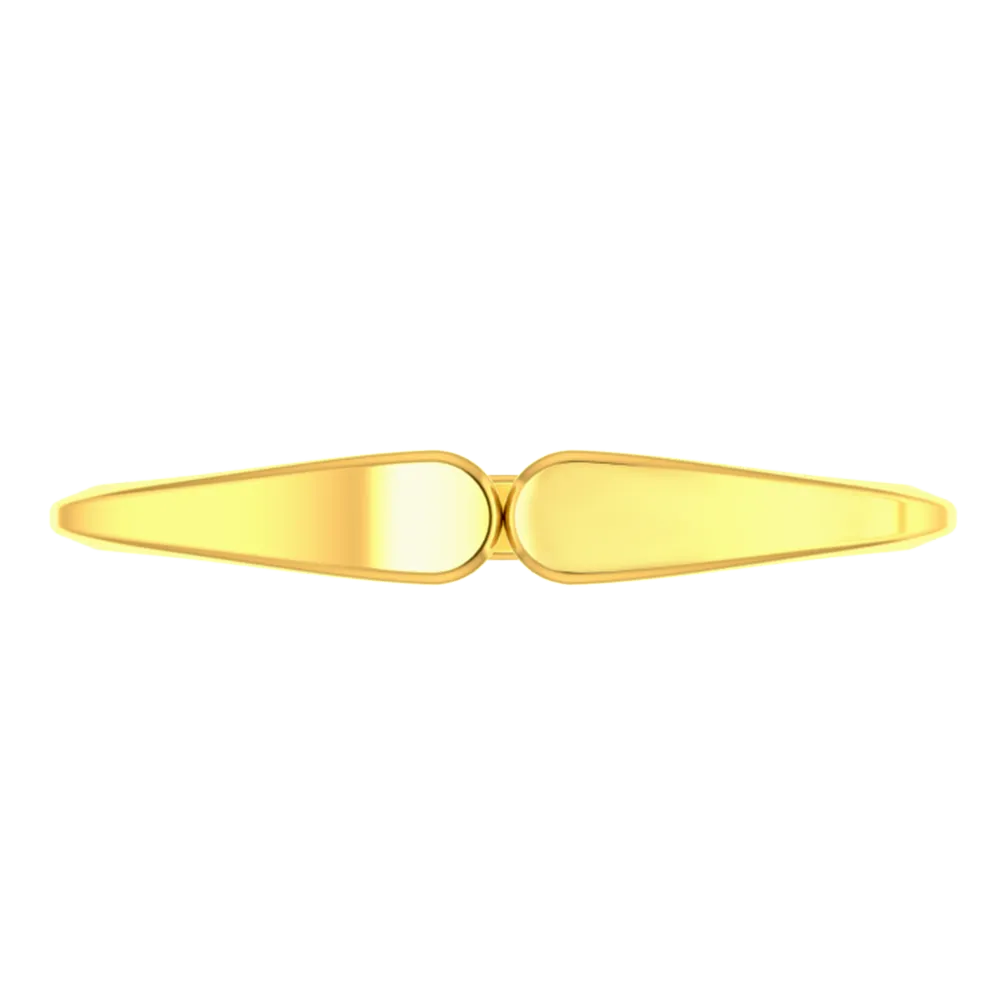 Simple And Classy 14k Gold Thumb Ring For Women From Pc Chandra