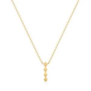 SPIKE IT UP SPIKE DROP NECKLACE