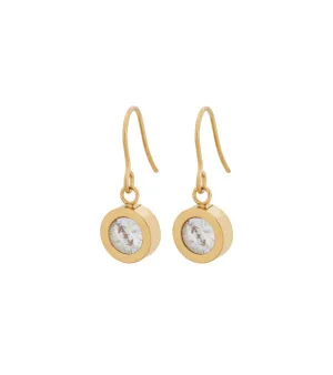 Stella Hook Earrings Gold