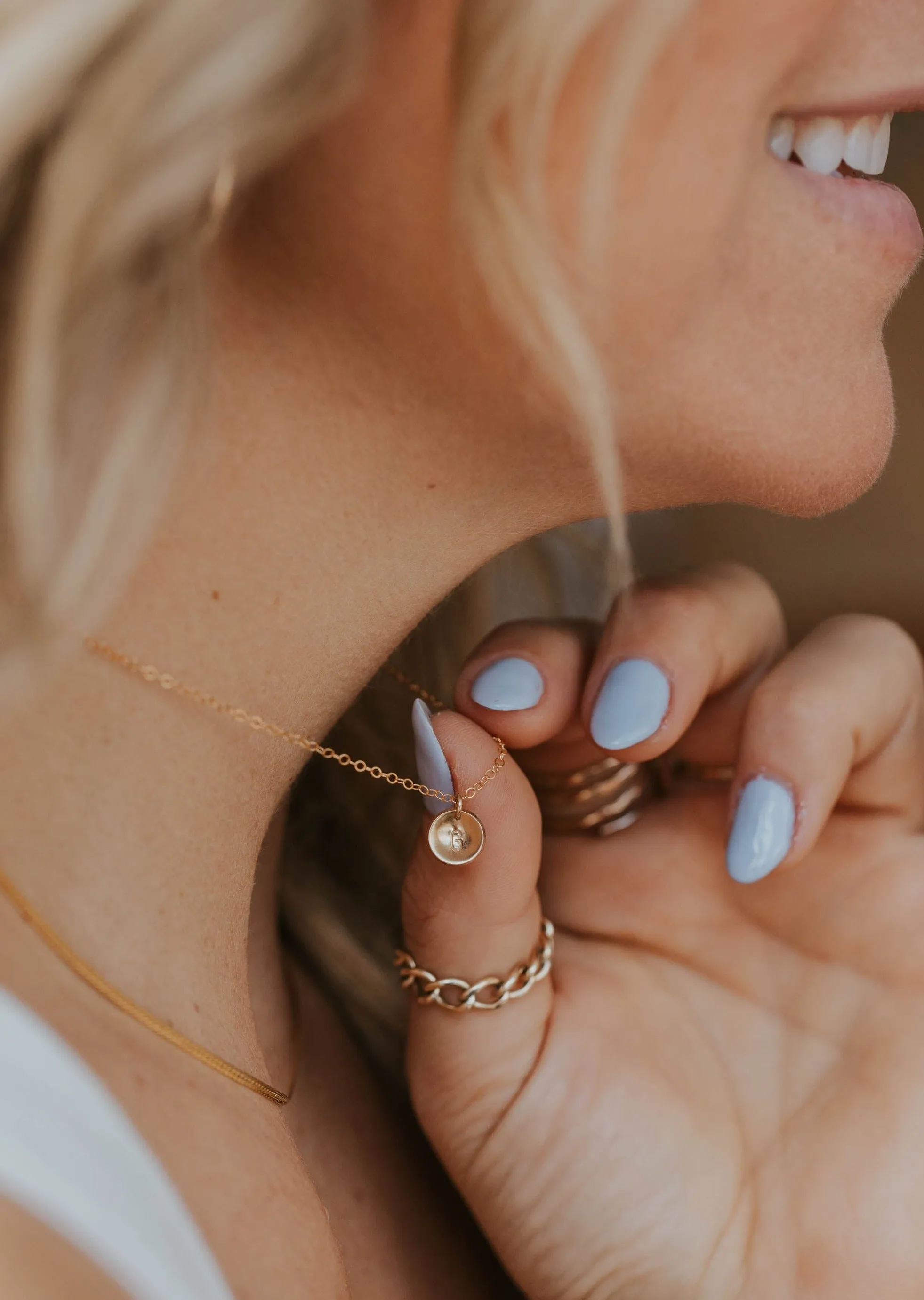 Tiny Dome Necklace