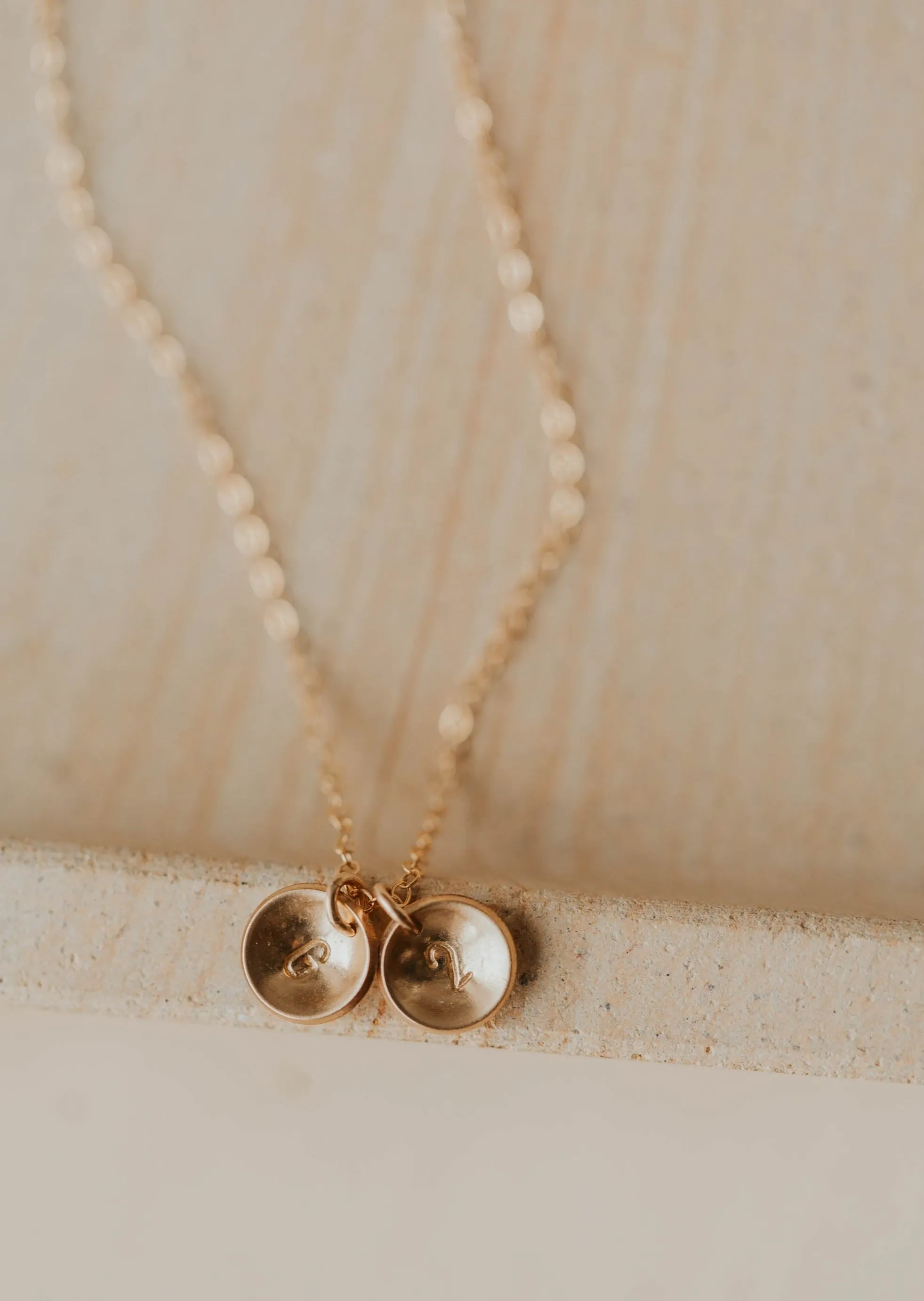 Tiny Dome Necklace