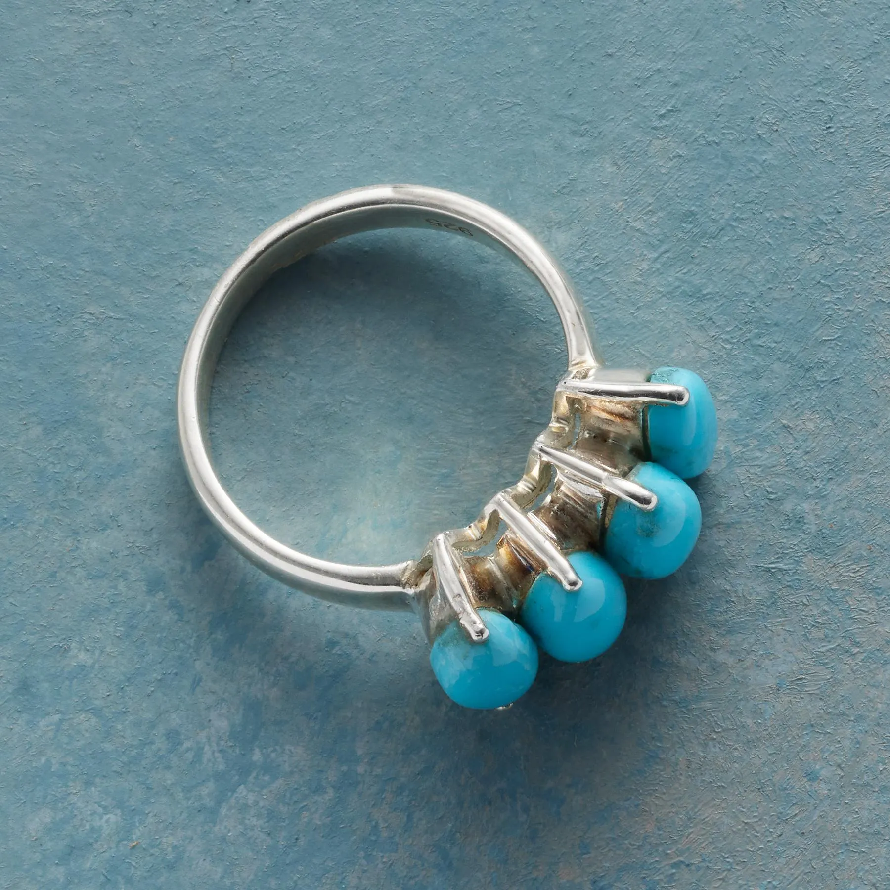 Turquoise Pod Ring