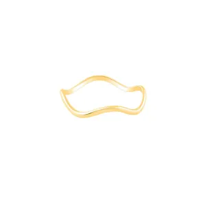 Ultra Slim Long Wave Ring