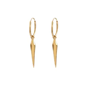 Vama | Astrid Earrings | Metal-Sterling Silver | Finish-Shiny