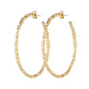 Vama | Aurelia Earrings With Hoops Large | Metal-Sterling Silver | Finish-Shiny