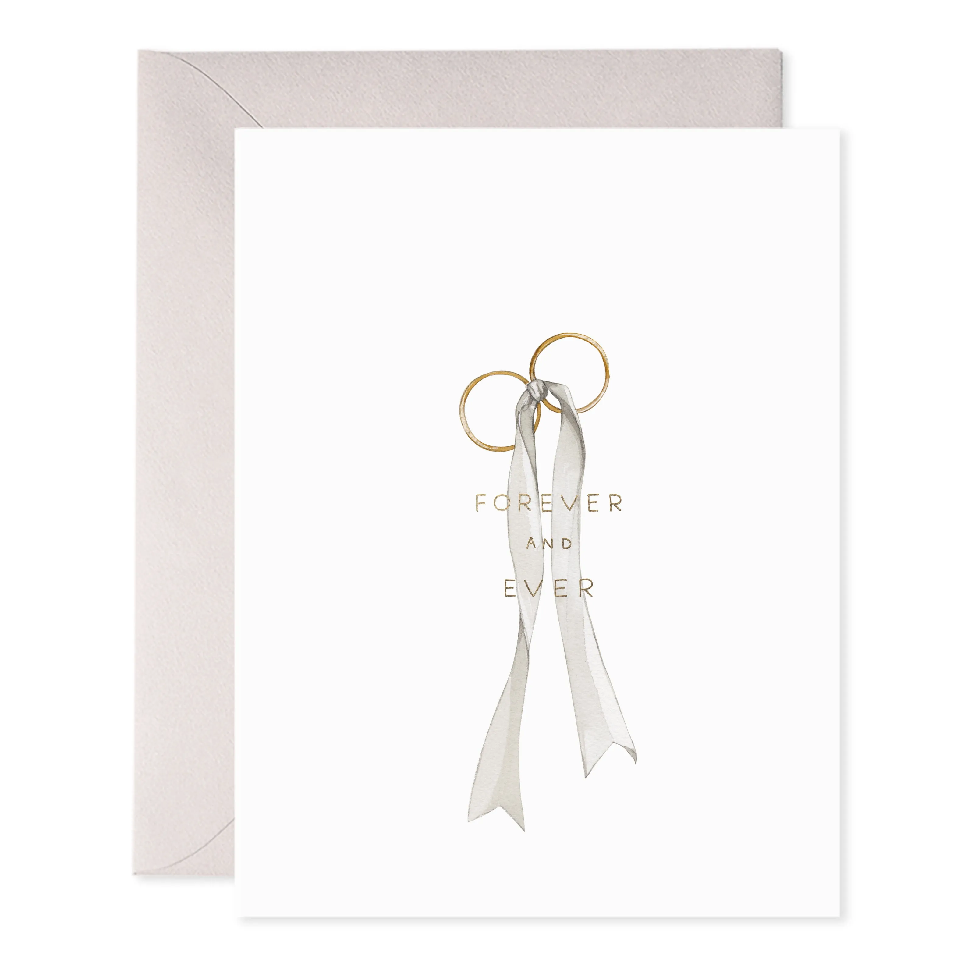 Wedding Rings Greeting Card