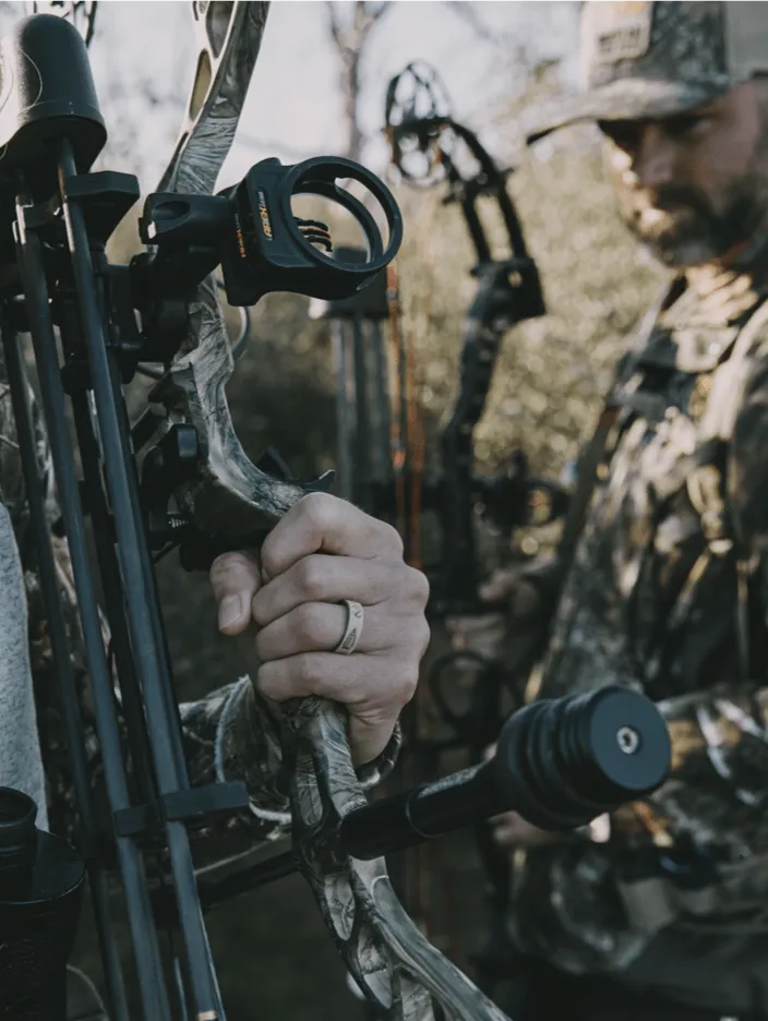 Women's Realtree Tail Feather Silicone Ring