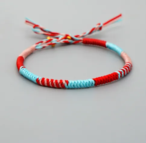 Woven Colorful Natal Rope Bracelet Handmade Jewelry