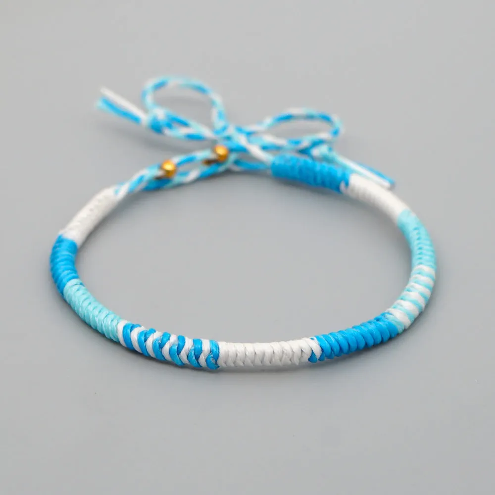 Woven Colorful Natal Rope Bracelet Handmade Jewelry